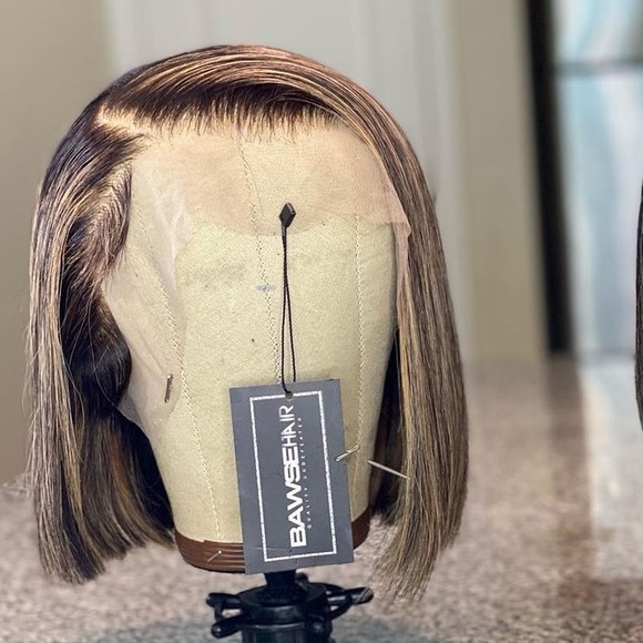 Highlighted bob wig - Picture 5 of 5